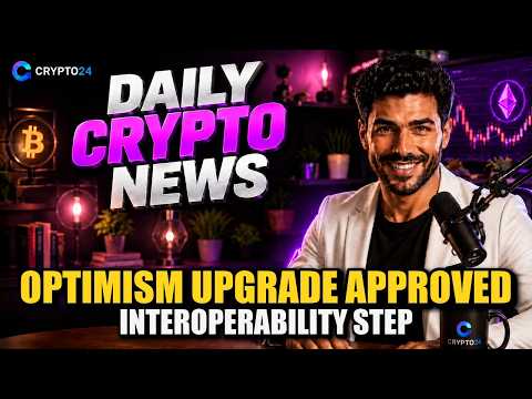 Crypto News Today: Optimism Upgrade Approved: What Changed