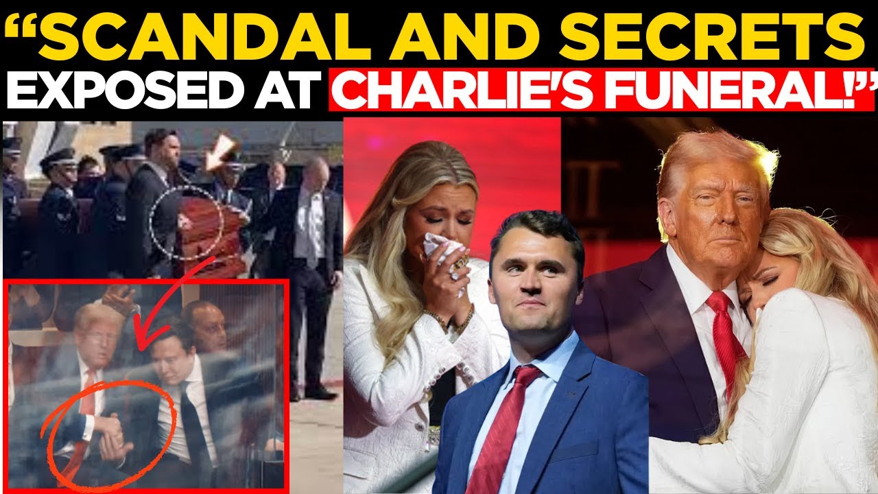 LIVE | "CHAOS Erupts at Charlie’s Funeral — What Happened Will Blow