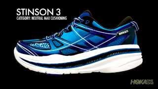 Hoka One One Stinson 3 - Mens