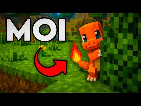 POKÉMON HIDE AND SEEK in MINECRAFT!