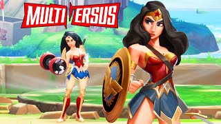 WONDER WOMAN feels like CHEATING in MultiVersus After Season 1 Patch