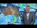 Oz: Showers & thunderstorms spread east next week