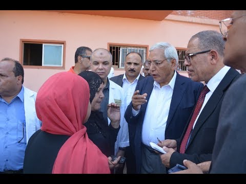 محافظ الدقهلية خلال جولته الميدانية بمركز ومدينة شربين ولقائه بالمواطنين