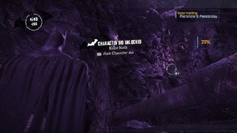 Batman: Arkham Asylum: There