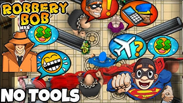 Robbery Bob - Super Biffen vs All Costumes in Robbery Bob 2 Part 32