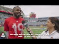 ‘It’s a real enjoyable time’: Marvin Mims Jr. reflects on competing with NFL stars at Pro Bowl Games