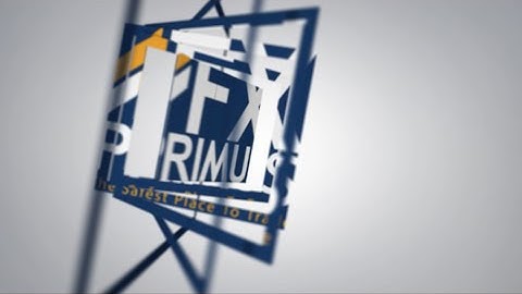 FXPRIMUS MT4 Trading Tools:  EPISODE #1 Installation