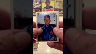 1992 Upper Deck Low Series Baseball Pack Opening - Manny Ramirez RC Hunt! #mlb #baseballcards