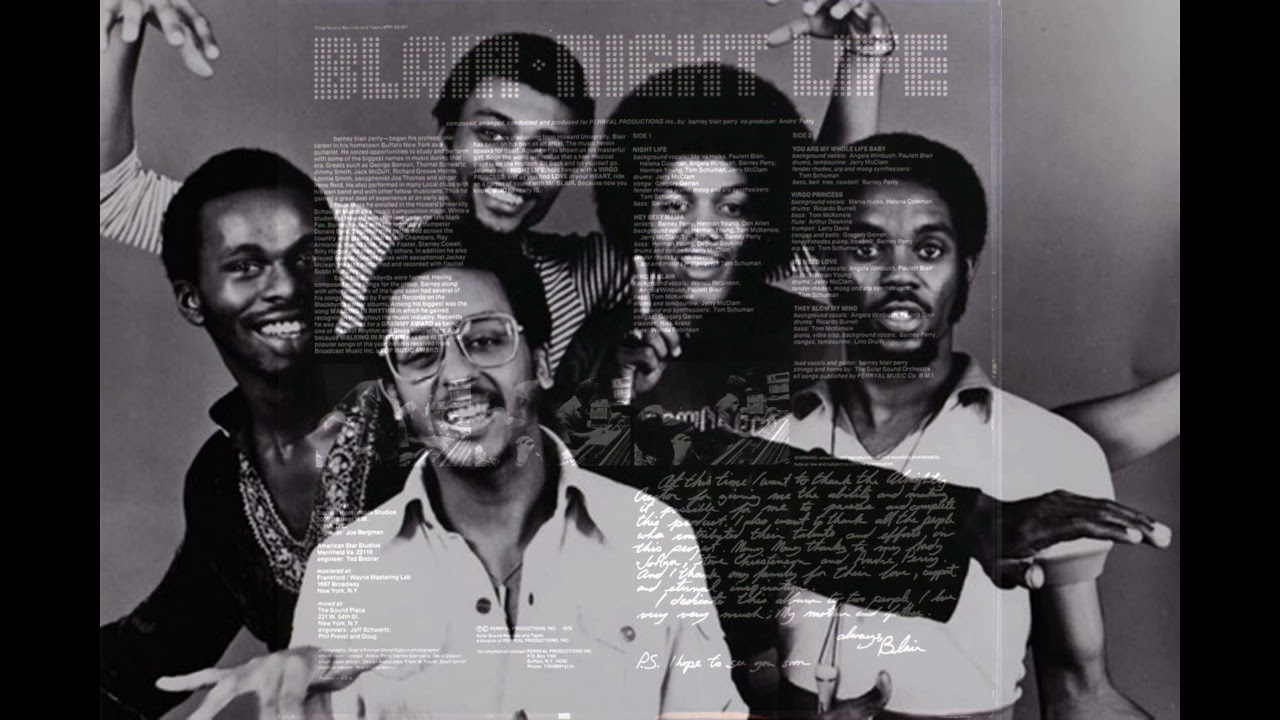 RobJamWeb - I Said (Blair - Nitelife Remix) (Nu Disco) 2019