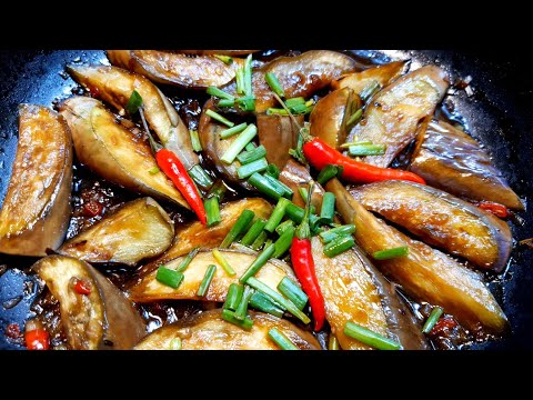 Video CÀ TÍM KHO CHUA CAY món ăn chay ngon dễ làm | món ngon... - youtube