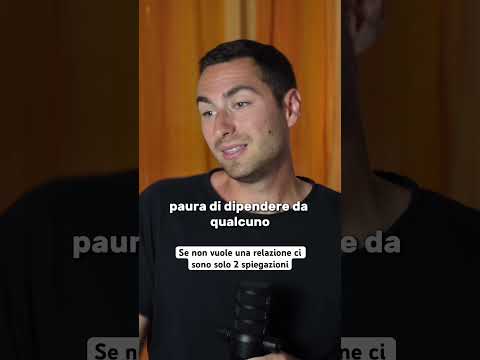 Video Se non vuole una relazione ci sono solo 2 spiegazioni