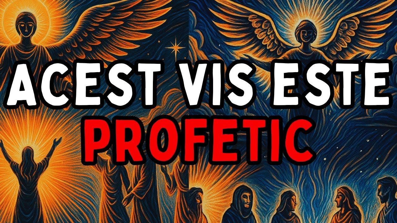 DUMNEZEU A SPUS: ALESUL, UN VIS PROFETIC TE VA AVERTIZA