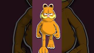 Garfield 3d Model | Animation By DanSama | @SculptedByDan #3d #animation