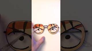 Drawing Cartoon Characters on Glasses is Actually Easy