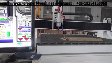 1212 cnc move x y axis video