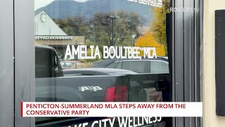 Penticton-Summerland MLA steps away from the Conservative Party | Rogers tv | Rogers tv