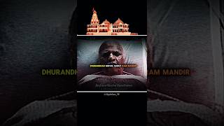 Ram Mandir Issue in Dhurandhar 🚩|Ram Mandir|Modi||Dhurandhar 2| #shorts #dhurandhar