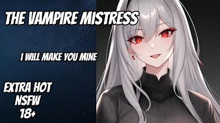 A vampire mistress returns from the night — and claims what’s hers