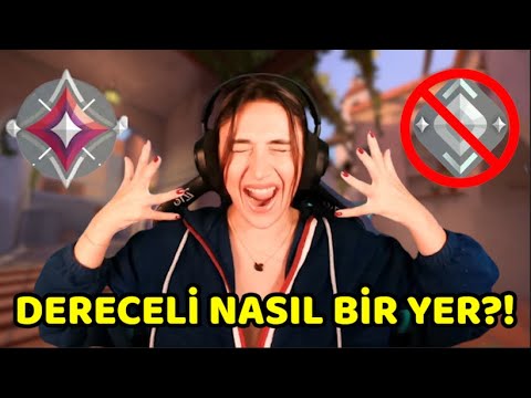 İLK KEZ DERECELİ OYNADIM!