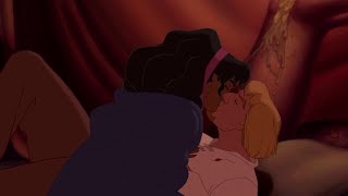 The Hunchback of Notre Dame (1996) - Esmeralda x Phoebus Moments