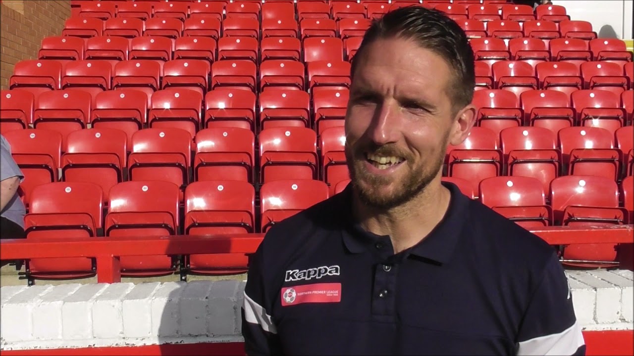 Jon Shaw Post-Match | Hyde United 1-2 South Shields