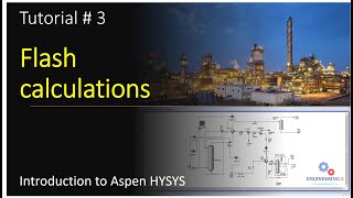Flash Calculations in HYSYS