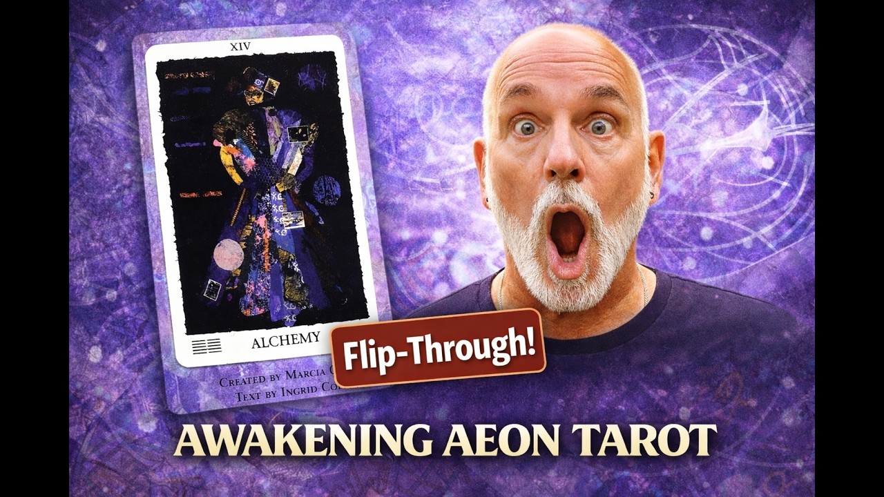 Пролистывание колоды Таро «Пробуждение Эона»! #колодатаро #пролистываниетаро