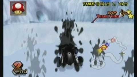 Mario Kart Wii: Hacker Room 30-8-2009 GP 3 part 1