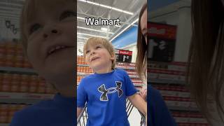 Part 1/3 of Walmart shopping trip with my toddler🥰 #shoppingbuddy #toddlermom