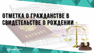 Какие данные есть в свидетельстве о рождении