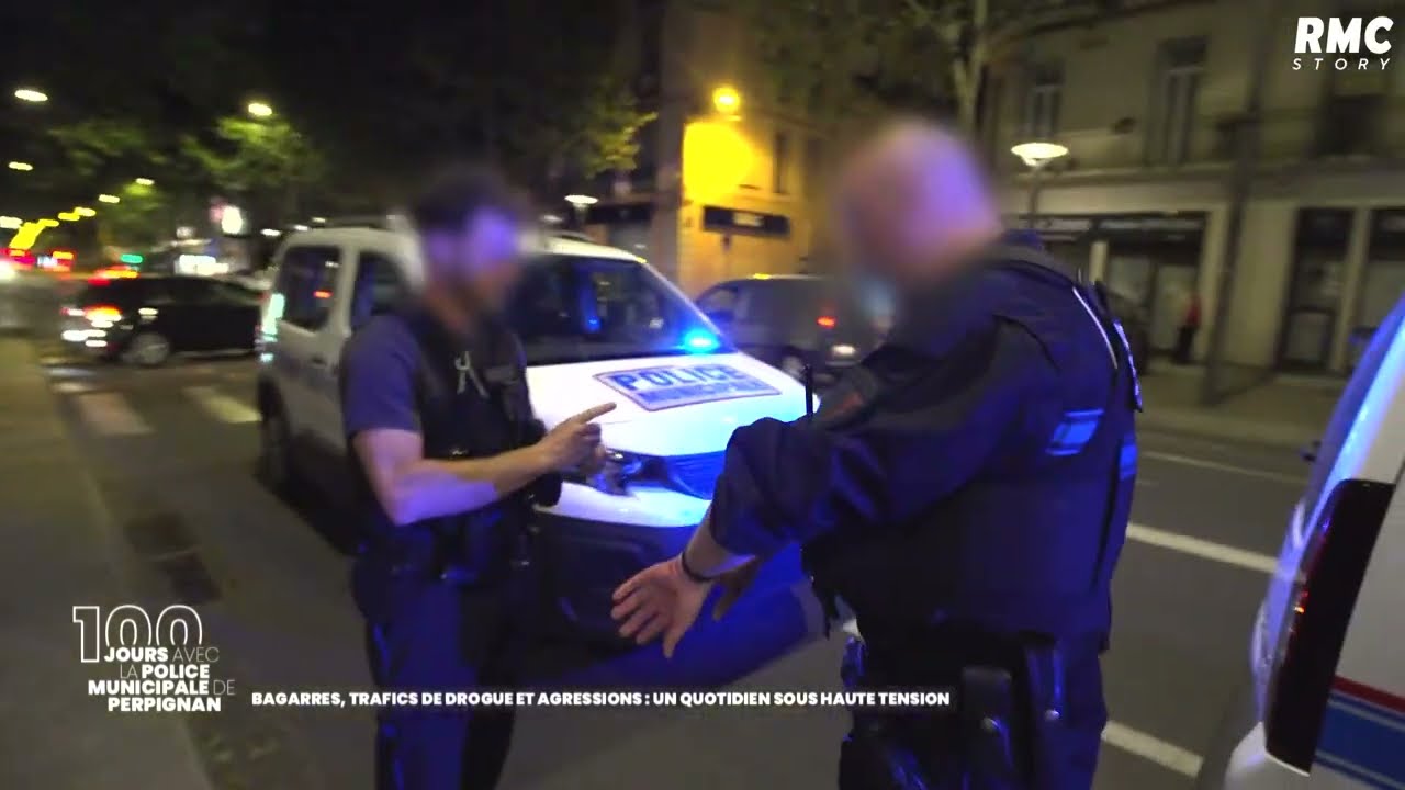 100 Jours Avec La Police De Perpignan Streaming