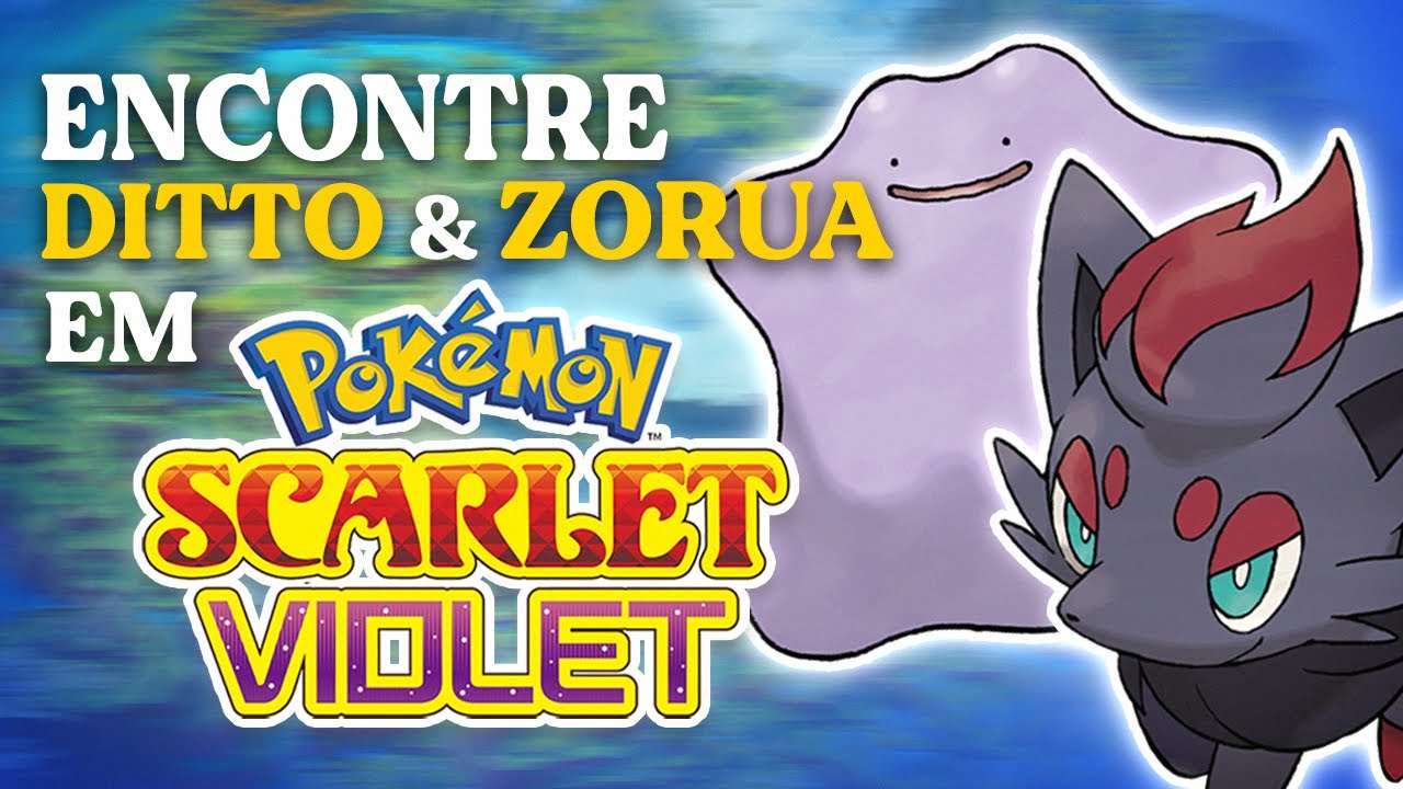 Pokémon Scarlet e Violet: Onde encontrar Ditto