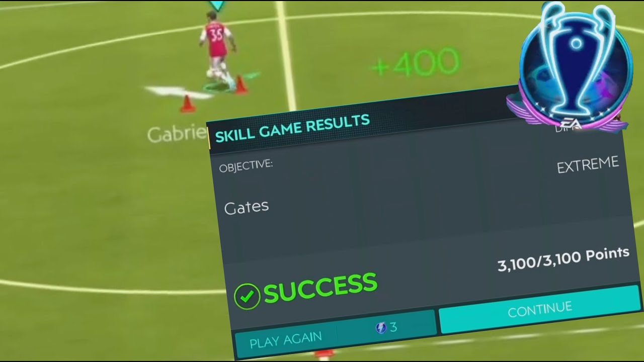 How to Beat the Extreme Gates Challenge in FIFA Mobile 20 UCL Promo!