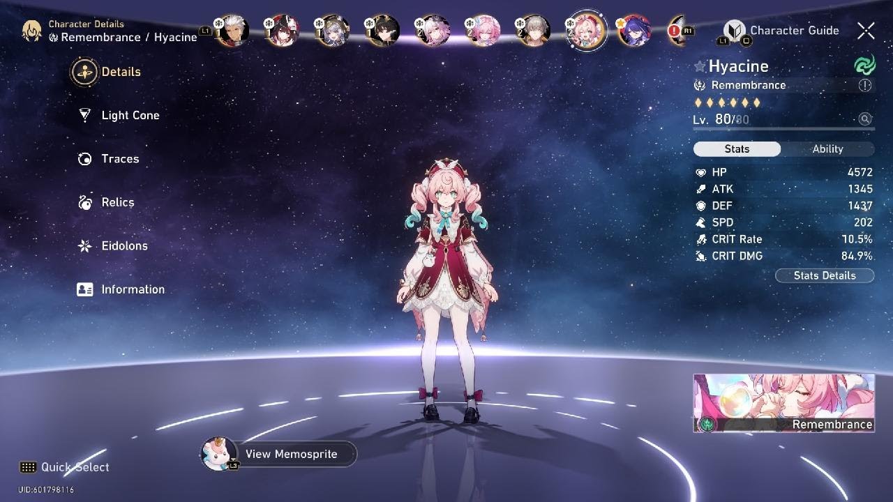 E0S1 Archer & E0S1 Evernight MOC 12 HSR