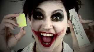 $20 Halloween Makeup Challenge!!! The Joker | Batman