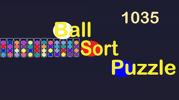 Ball Sort Puzzle Level 1035