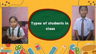 Types of students in class . funny .Bilal and Basim Toys World.