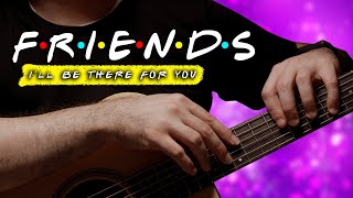 Friends Theme Fingerstyle Guitar - Ricardo César