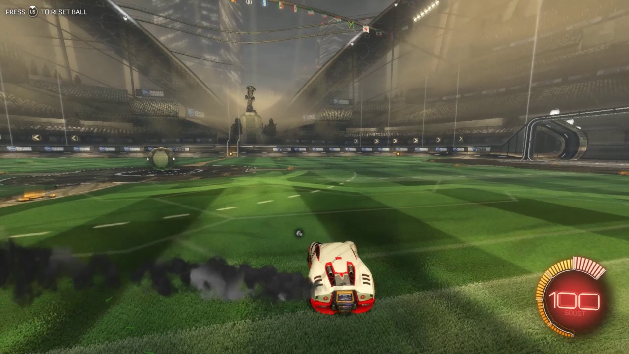 Rocket league New Boost NeoThermal Black YouTube