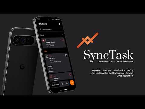Sync Task: Real-Time Cross-Device Reminders with KMP & Firebase | RevenueCat Shipyard 2026
