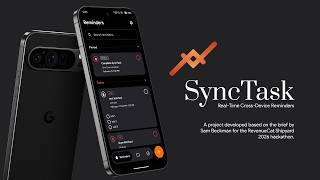 Sync Task: Real-Time Cross-Device Reminders with KMP & Firebase | RevenueCat Shipyard 2026