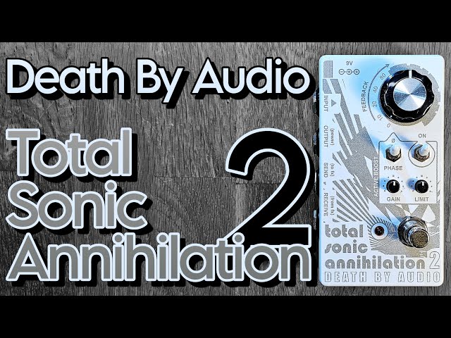 Death By Audio Total Sonic Annihilation 2 - feedback looper - YouTube
