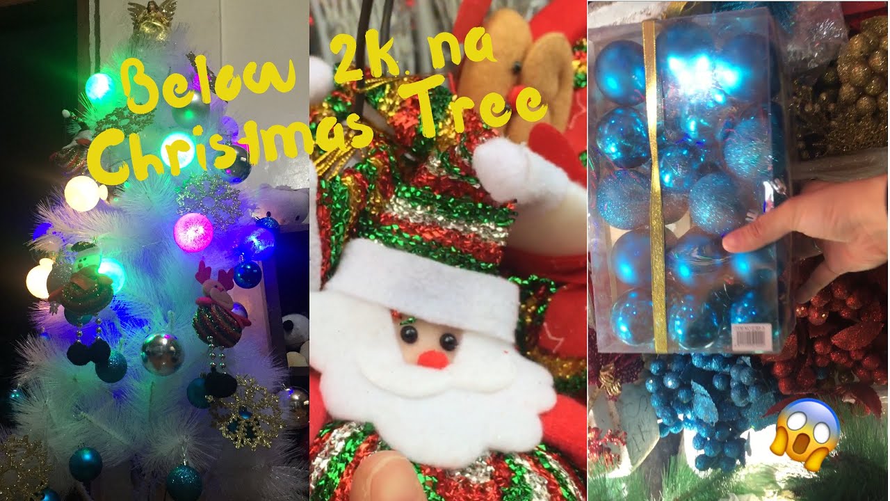ANG MURA!! Christmas Tree at Ornaments sa Divisoria YouTube