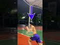 His Dunk Shocked His Friends But Not Why You Think😂 #basketball