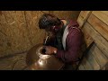 How I make GUDA drum, part two. How to make big steel tongue drum