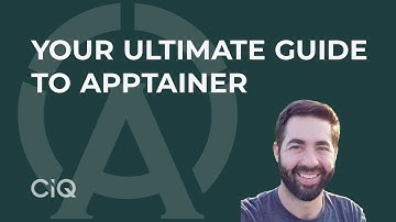 Container Education Series: Your Ultimate Guide to Apptainer