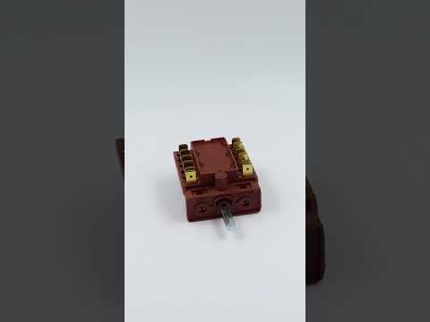Перемикач для духовки та електроплити Argeson AC6.616A (6+1), видео 1