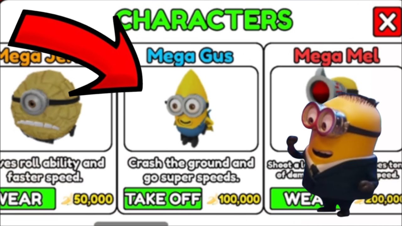 *New* 🔥My Top 3 favorite characters In Minion Simulator 🔥