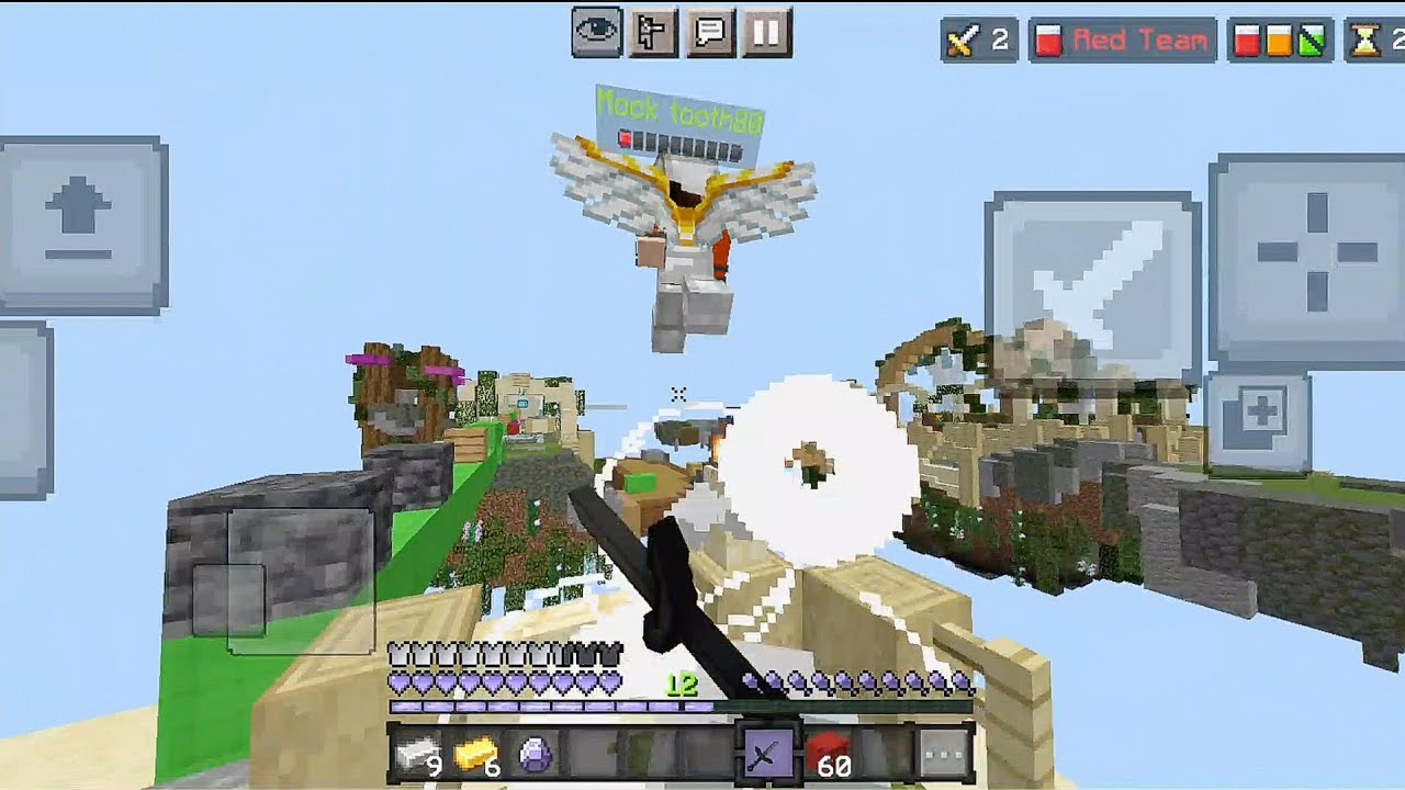 Hive bedwars with Java animations - YouTube