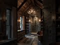 Dream Cabin House Escape: Luxury Rustic Log Home with Hot Tub &amp; Fireplace in Serene Woods